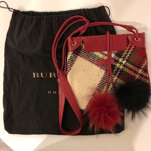 Burberry cross body bag
